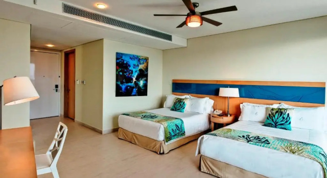 Трёхместный номер Standard Las Americas Torre Del Mar