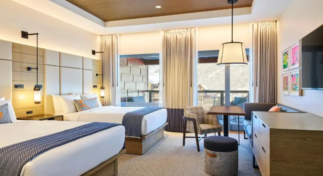Четырёхместный номер Standard Limelight Hotel Snowmass
