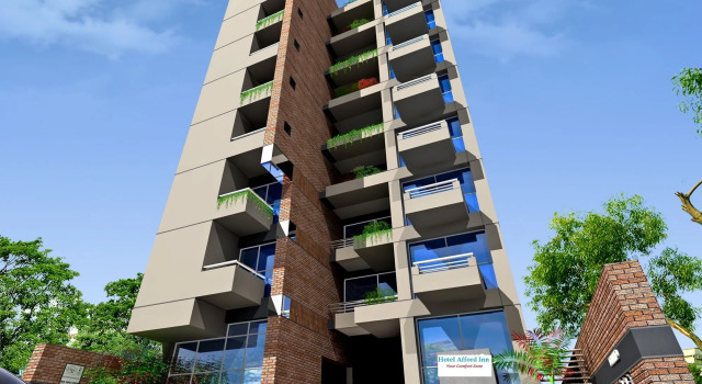 Hotel Afford Inn 2, Rezerwuj Hotel Hotele w Dhaka z parkingiem, Parking