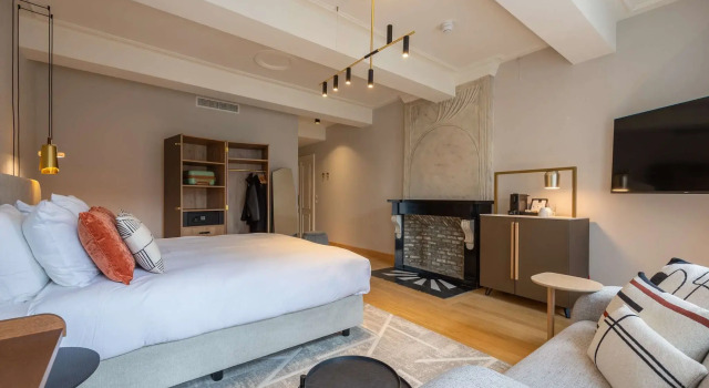 Двухместный номер Deluxe Hotel Maison Maastricht Centrum - Handwritten Collection