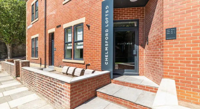 Chelmsford Loft 7 in Newcastle Upon Tyne, Varaa Huoneisto Asunnot kohteessa Merseyside, Huoneisto