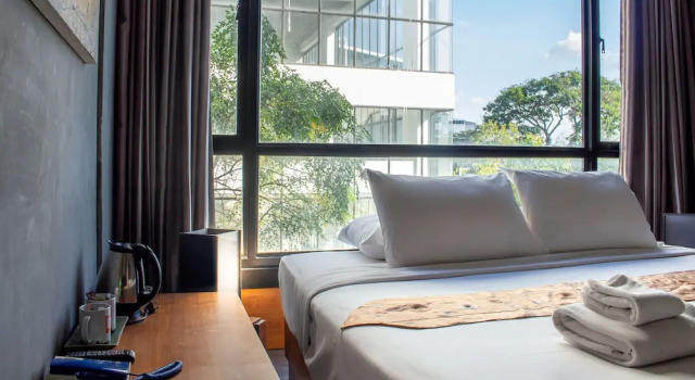 Номер Standard B2 Green Boutique & Budget Hotel