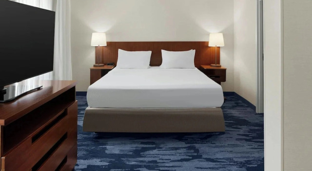 Студия Fairfield Inn & Suites Lynchburg Liberty University