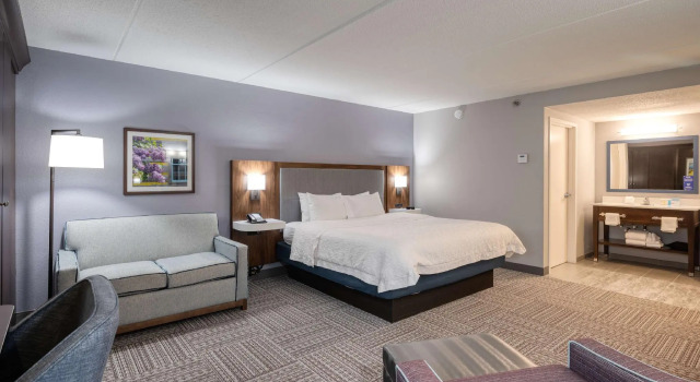 Двухместная студия Hampton Inn Janesville