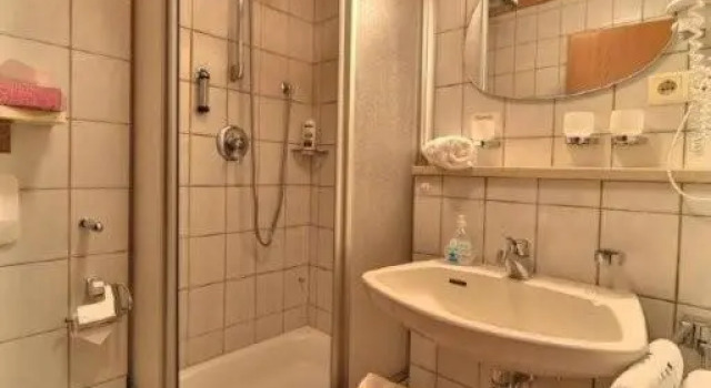 Двухместный номер Standard с балконом Hotel Kurpark