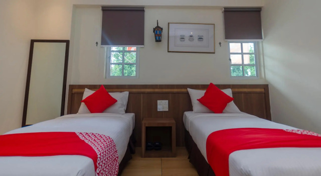 Двухместный номер Deluxe Hotel O The Vintage Hotel