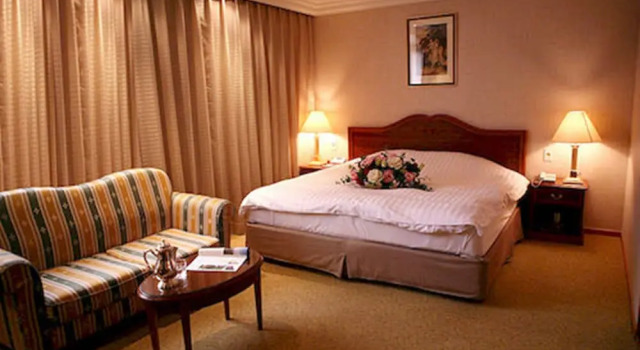 Двухместный номер Superior Onyang Hot Spring Hotel