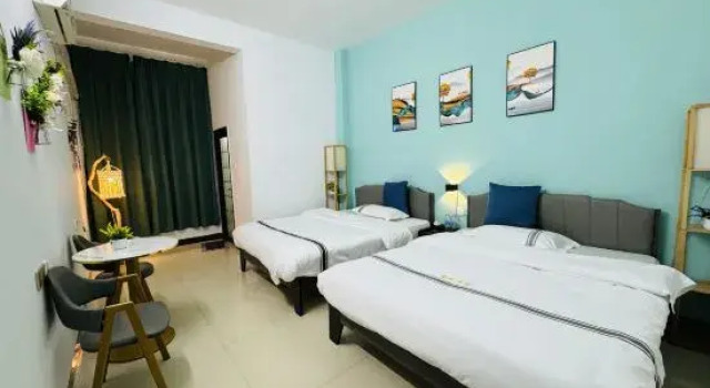 Люкс Dongxing Guotai Business Hotel