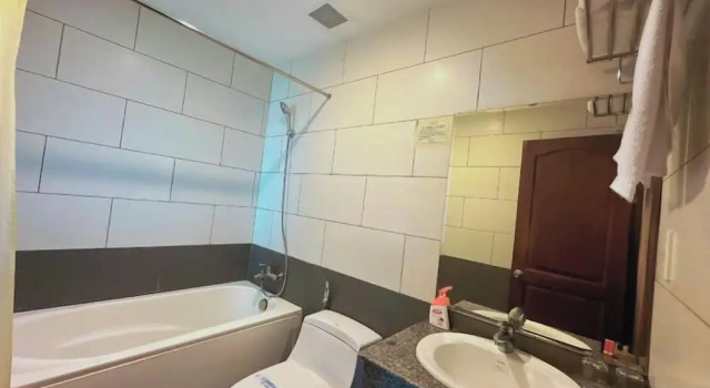 Номер Deluxe с видом на город New Palace Bac Lieu Hotel