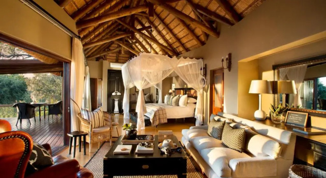 Люкс Luxury Lion Sands Tinga Lodge
