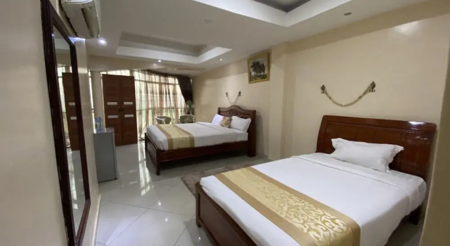 Standardowy rodzinny pokój i balkonem Hotel La Grande