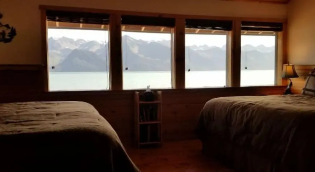 Двухместный номер Superior с видом на залив Resurrection Lodge on the Bay