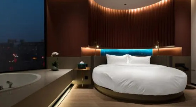 Люкс Qianzitong·First Seeing Hotel