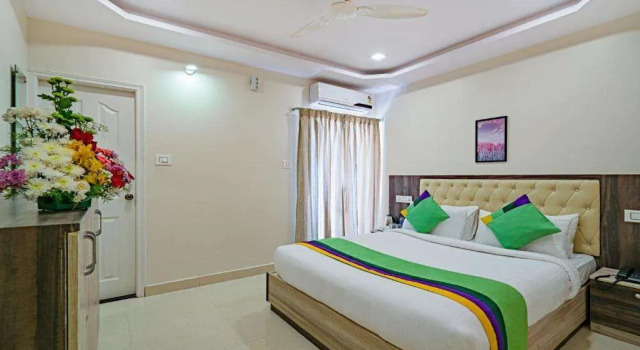 Treebo Elite 7 Koramangala, 500m from Nexus Mall, Забронировать Отель Корамангала Бангалор, рядом с Торговый центр The Forum