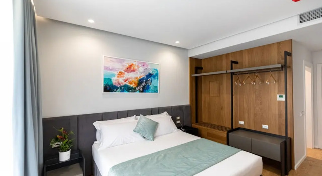 Двухместный номер Standard с видом на горы Ames Hotel & SPA
