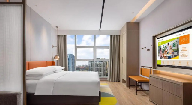 Номер Superior Home2 Suites by Hilton Chongqing Yubei