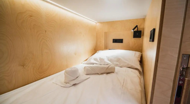 Капсула Dragons Dream Hostel