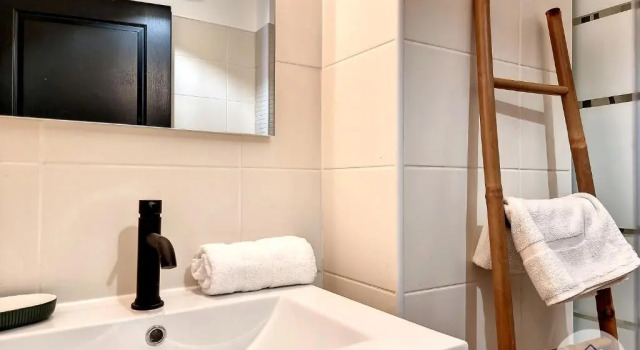 Апартаменты La Riviera - Studio proche du centre de Saint-Denis