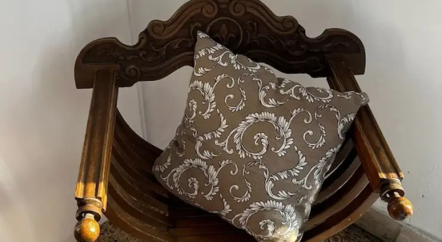 Komfort- dobbelt værelse med altan med byudsigt Mille Lire B&B