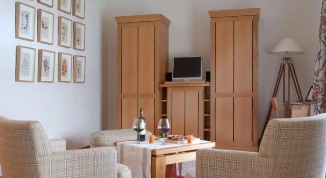Suite dupleks z panoramicznym widokiem Auberge Ostapé