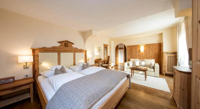 Номер Superior Romantik Hotel Oberwirt