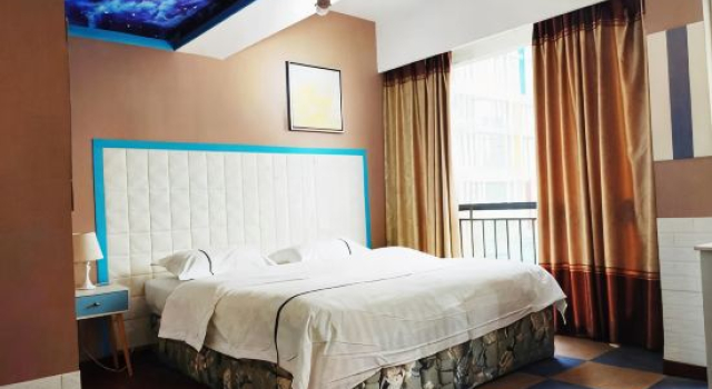 Люкс Thankyou Junyi Chain Inn (Chengdu Colored Glass Field Branch)