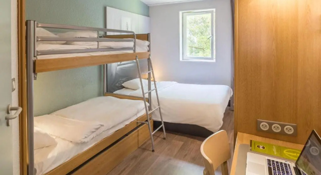 Четырёхместный номер B&B HOTEL Lille Lezennes Grand Stade