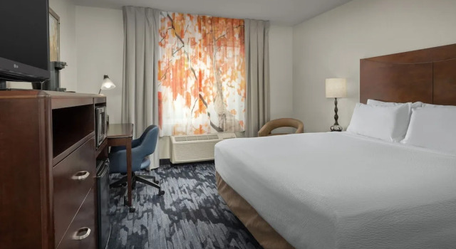 Двухместный номер Standard Fairfield by Marriott Tacoma Puyallup