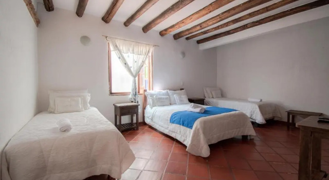 Четырёхместный номер Standard Hotel Villa Luna