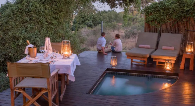 Двухместный номер Standard Jock Safari Lodge