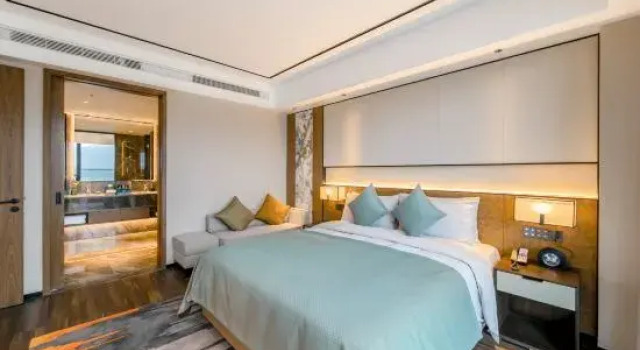 Люкс Executive с видом на реку Hangzhou Jiande Wenlan Hotel
