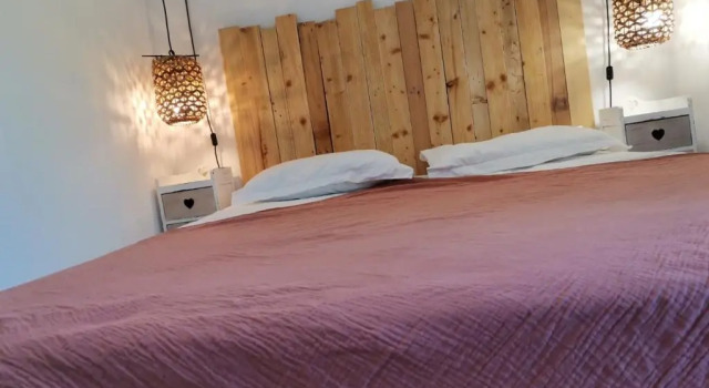 ** Nouveau ** Le Jardin De La Plage - Appartement avec extérieur, Забронировать Апартаменты/квартира Апартаменты Сен-Жорьо, Апартаменты/квартира