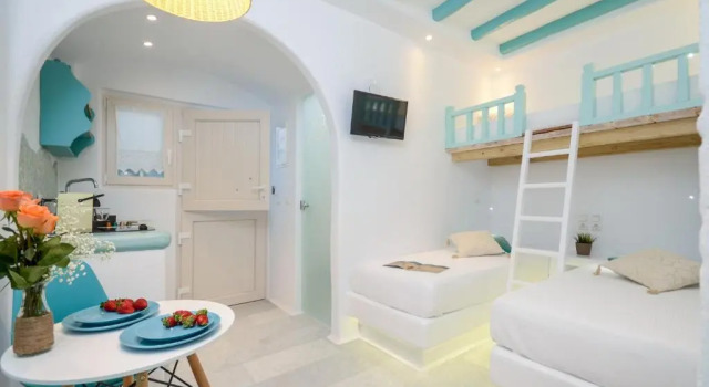 Апартаменты Deluxe Naxian Breeze