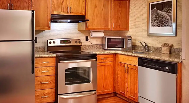 Двухместный люкс c 1 комнатой Residence Inn Salt Lake City Sandy