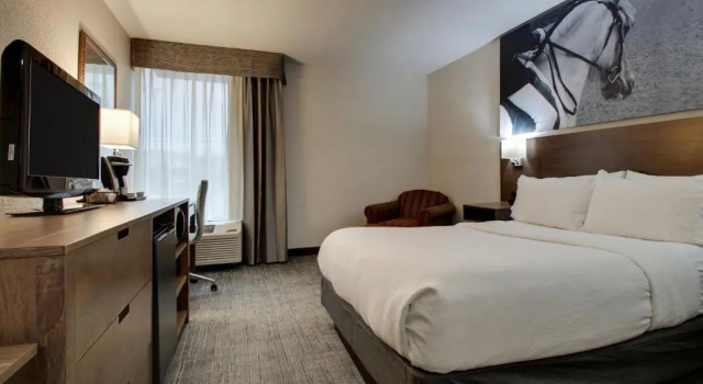 Номер Standard Clarion Pointe Hopkinsville near The Bruce Convention Center