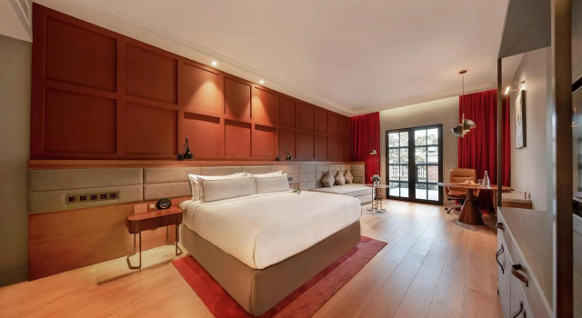 Melia Shanghai Parkside, Book Hotel Hoteller i Waxie med parkering, Parkering