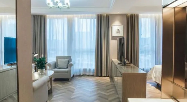 Люкс Deluxe Vienna Hotel (Renshou City Wetland Park)
