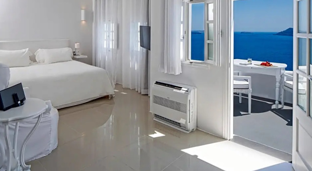 Люкс с видом на горы Kirini Suites & Spa Hotel