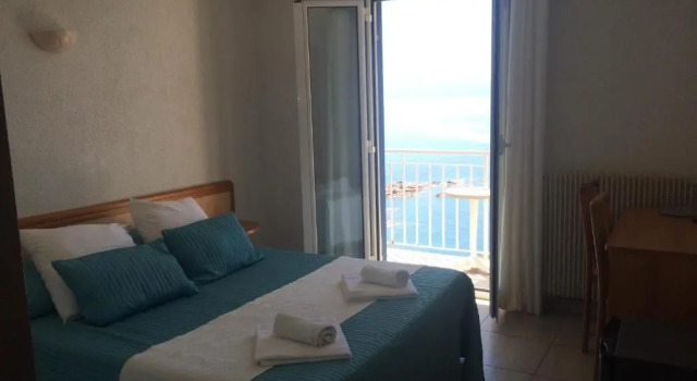 Двухместный номер Standard с балконом и с видом на море Bel'Mare Hôtel