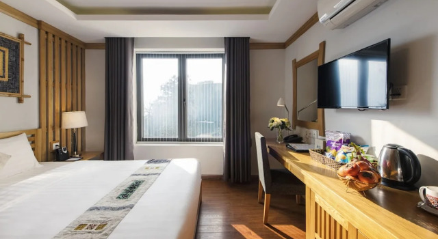 Двухместный номер Superior с видом на сад Sapa Highland Resort & Spa