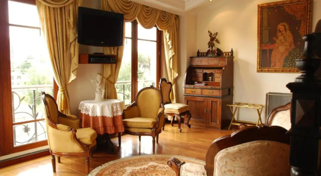 Двухместный номер Deluxe с балконом Ikala Quito Boutique Hotel