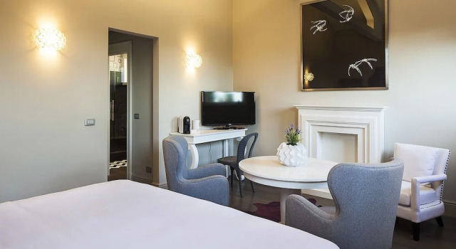 Номер Superior Pepoli9 Design Suites in Rome