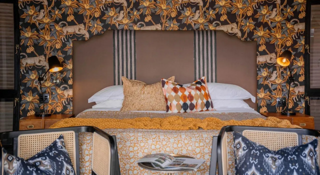 Люкс с балконом Thornybush Game Lodge