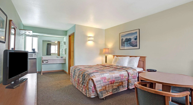 Travelodge by Wyndham Seattle North of Downtown, Rezerwuj Mini-hotel Mini-hotele w Northgate, Mini-hotel