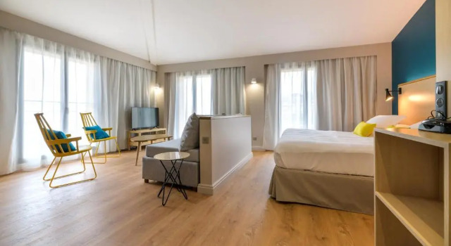 Апартаменты с 2 комнатами Best Western Montecristo-Bastia