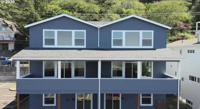 Коттедж Oceanview Townhome - Pet Friendly - Sleeps 6 - King