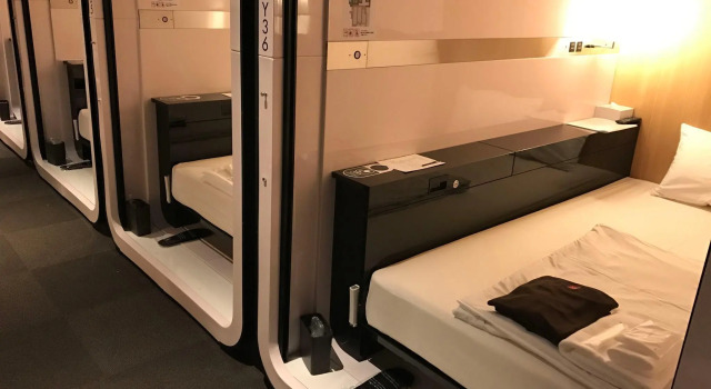 First Cabin Kansai Airport, Prenota Hotel Izumisano Prefettura di Osaka