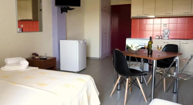 Студия Voula Apartments