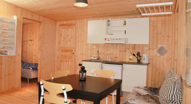 Camera doppia Standard 4 camere Inuk Hostels