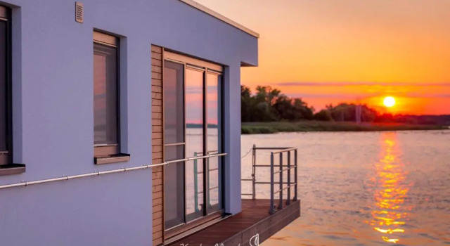 Номер Standard Ostsee Hausboot - KranichNest LP1